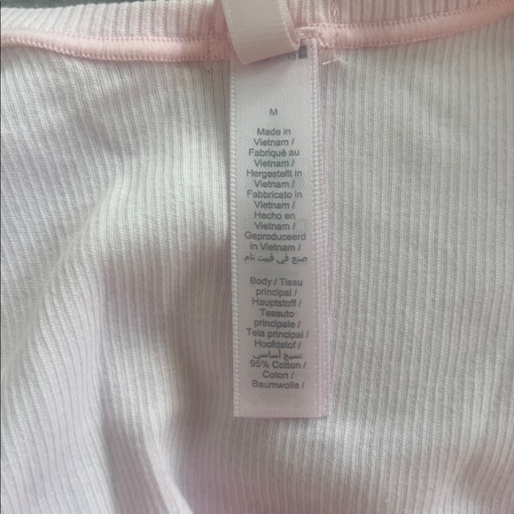 Skims rib cotton rib tank top - Picture 6 of 7